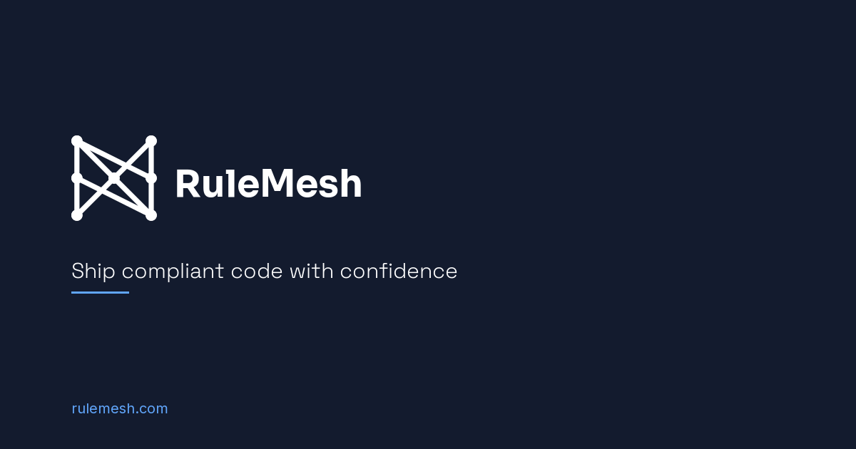 RuleMesh social preview image